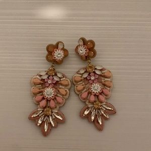 J Crew Pink Earrings